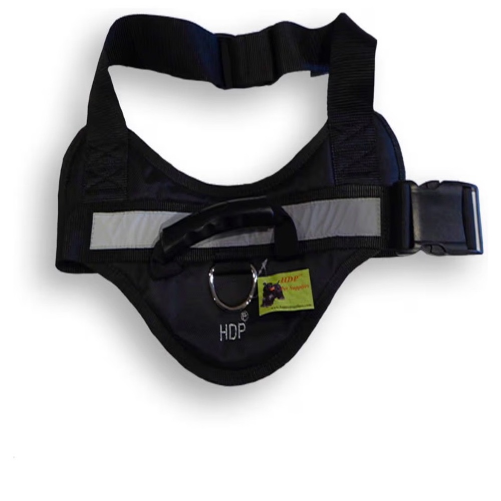 Big Dog Soft No Pull Harness XXL Black NWT